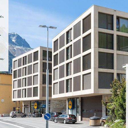 Townhouse N9 Lejlighed St. Moritz Eksteriør billede