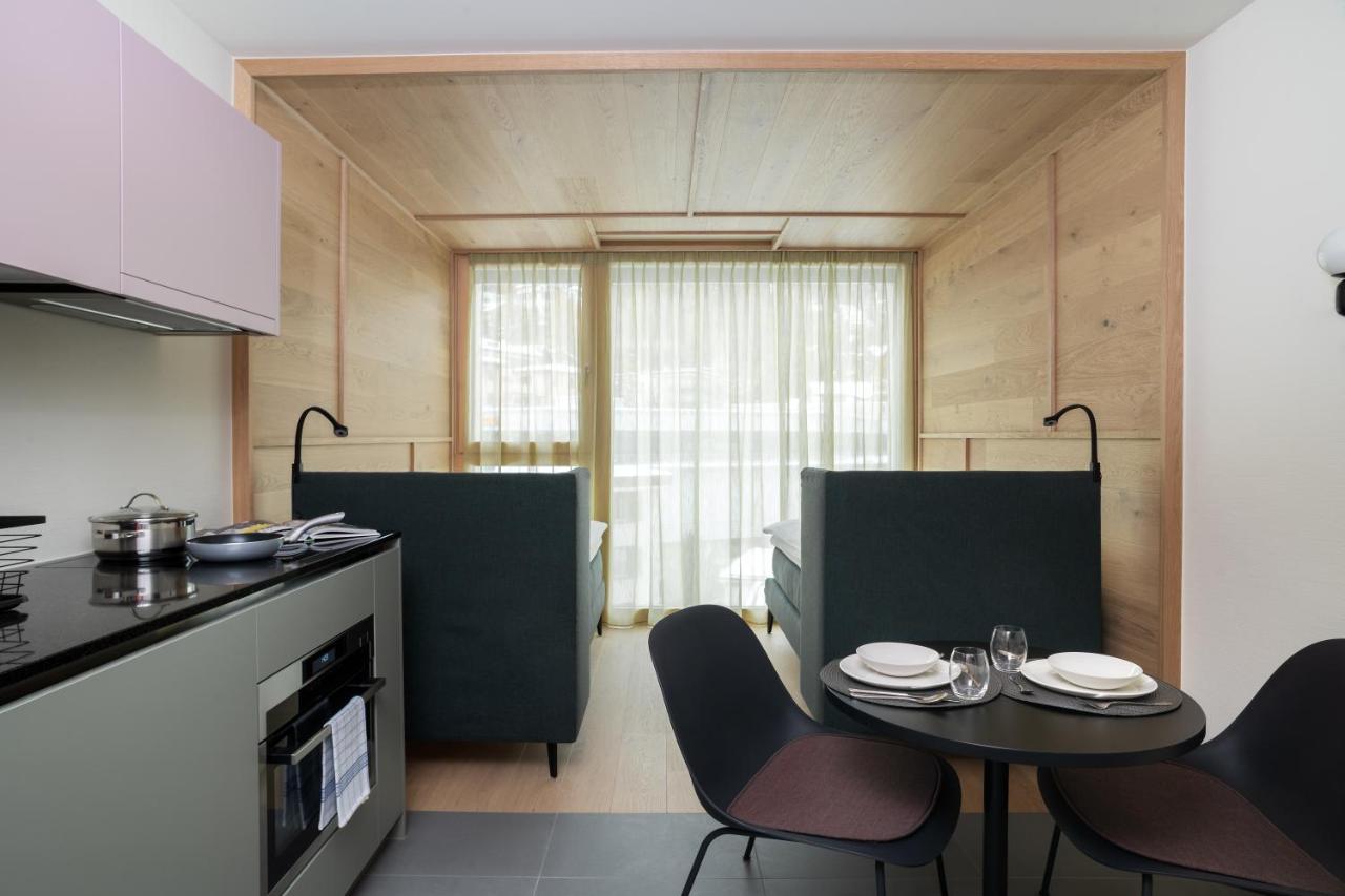 Townhouse N9 Lejlighed St. Moritz Eksteriør billede