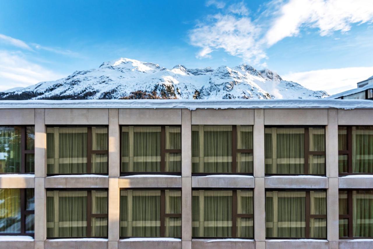 Townhouse N9 Lejlighed St. Moritz Eksteriør billede