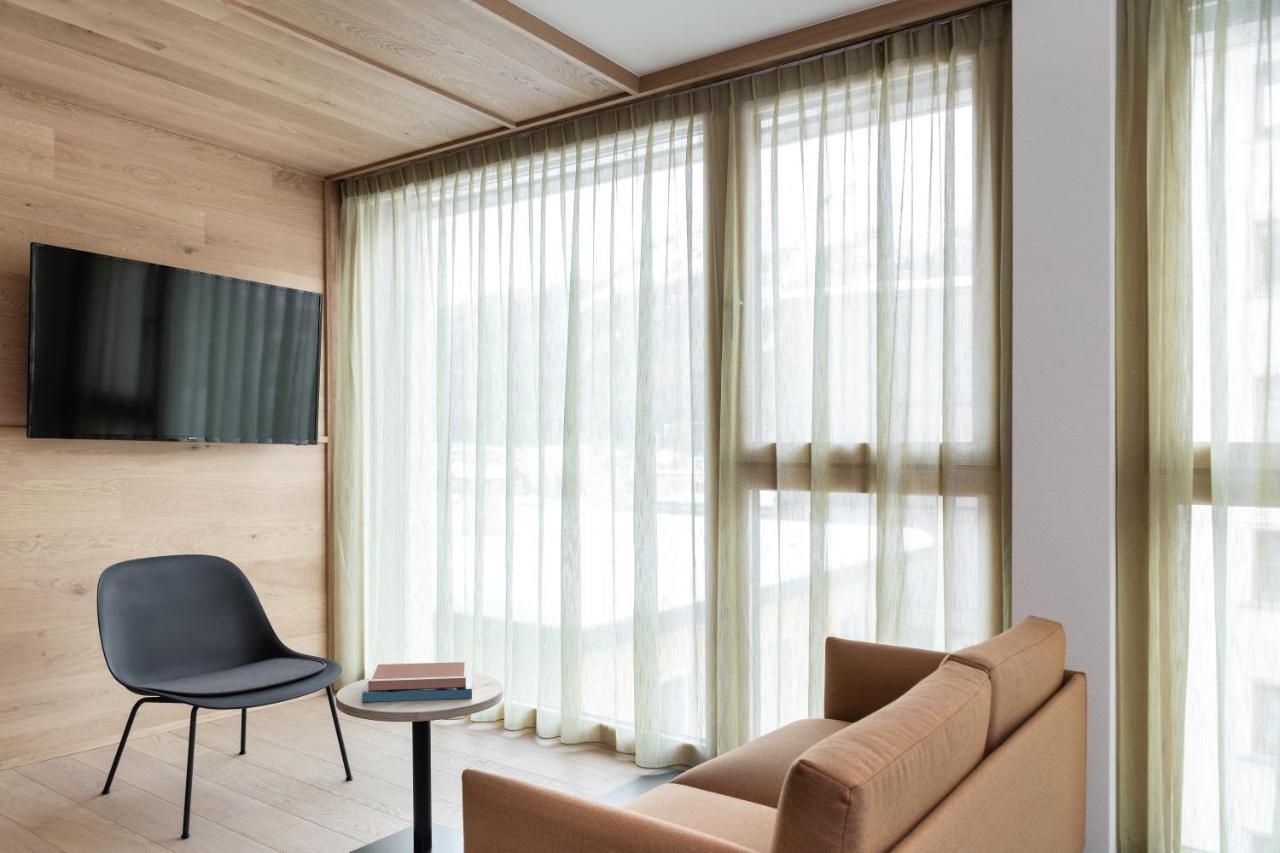 Townhouse N9 Lejlighed St. Moritz Eksteriør billede