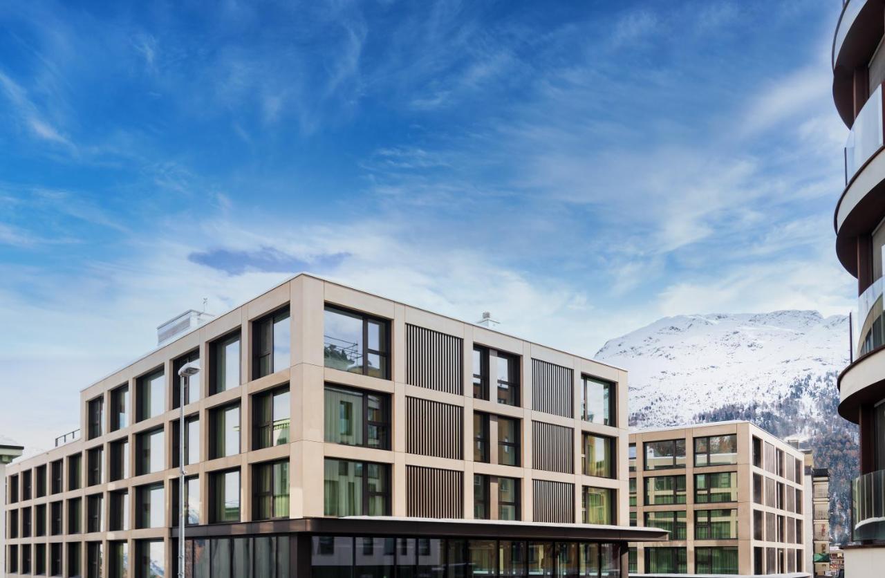 Townhouse N9 Lejlighed St. Moritz Eksteriør billede