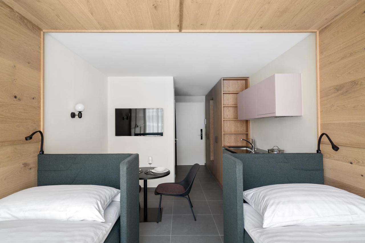 Townhouse N9 Lejlighed St. Moritz Eksteriør billede