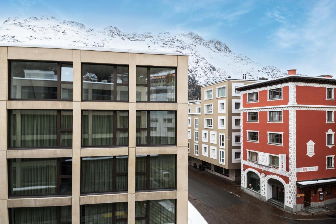 Townhouse N9 Lejlighed St. Moritz Eksteriør billede