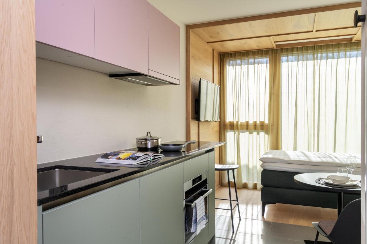 Townhouse N9 Lejlighed St. Moritz Eksteriør billede