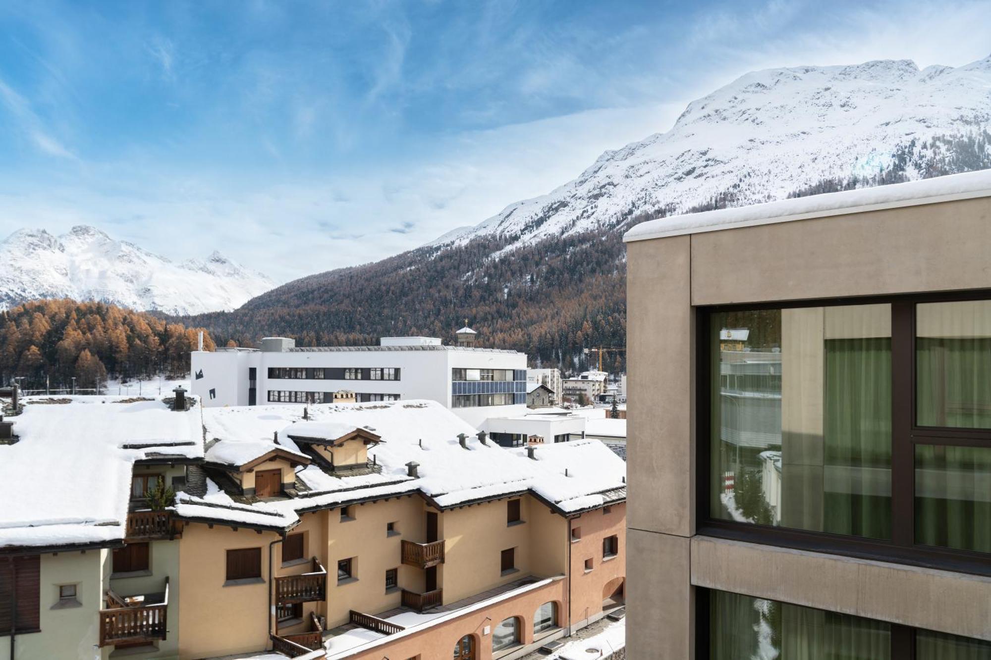 Townhouse N9 Lejlighed St. Moritz Værelse billede